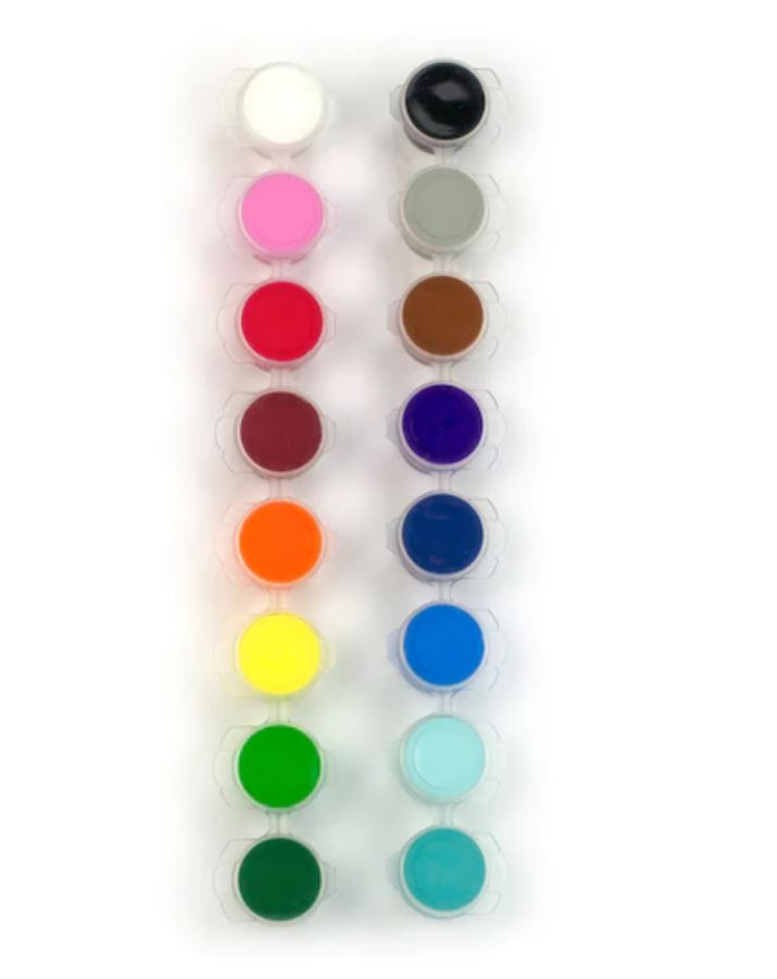 Metallic & Primary Color Paint Pods- BULK BUY 84 SETS! (w/ 27 BONUS PODS)