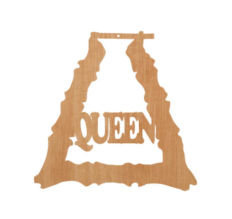 Queen Bamboo Triangle (1, 3 & 5)