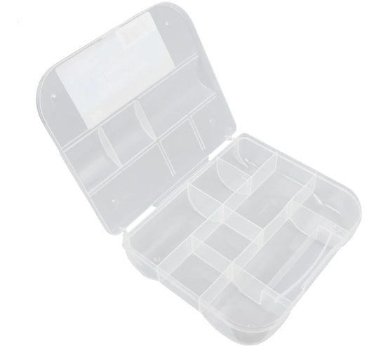 Plastic 9-Compartment Organizer Case