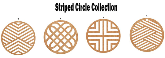 Striped Circle Collection
