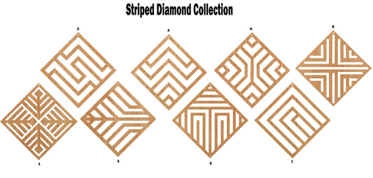 Striped Diamond Collection