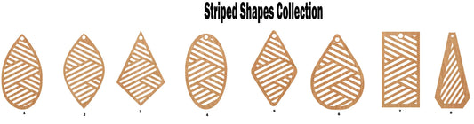 Striped Shape Collection