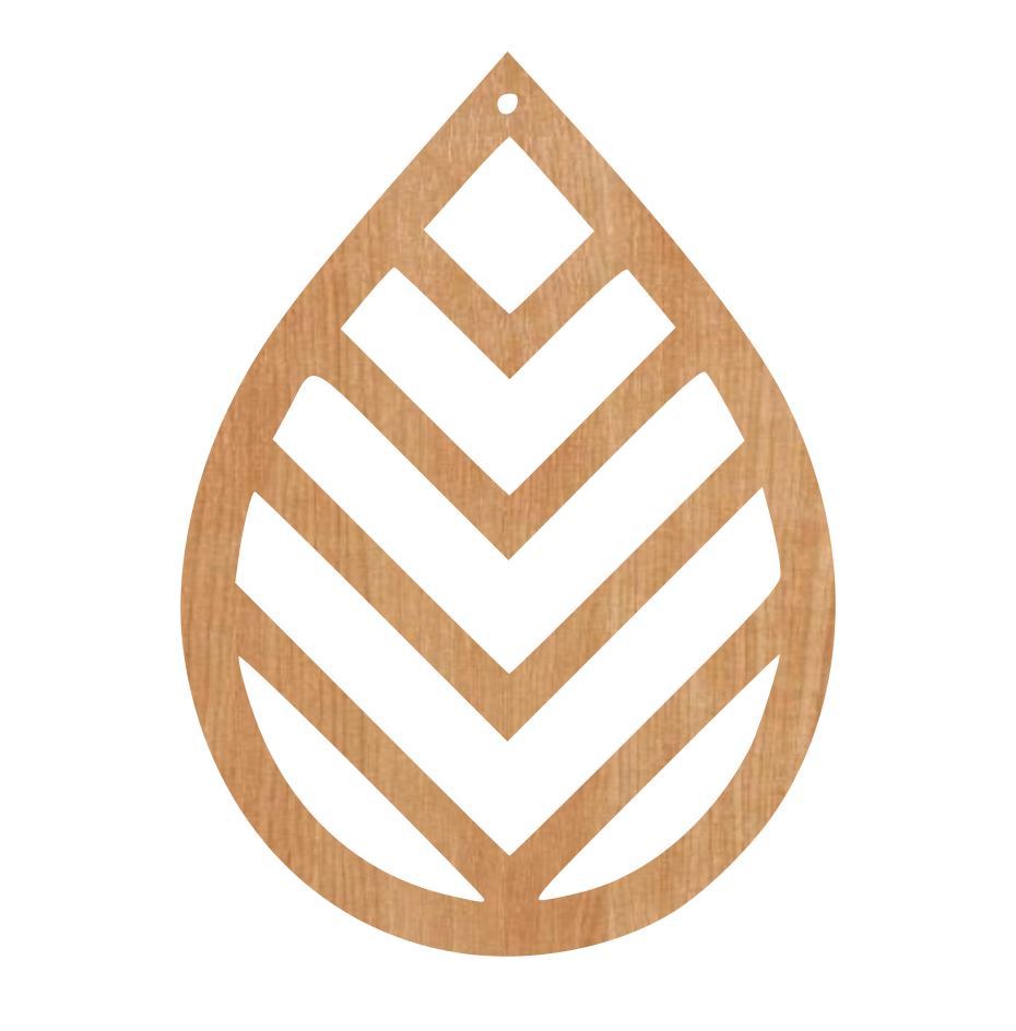 Striped Oval (1, 3 & 5)