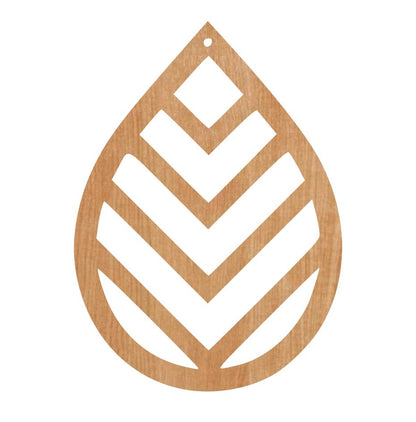 Striped Oval (1, 3 & 5)