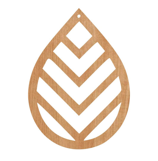 Striped Oval (1, 3 & 5)