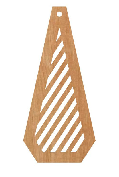 Striped Teardrop (1, 3 & 5)