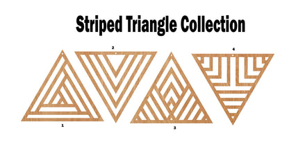 Striped Triangle Collection (1, 3 & 5)