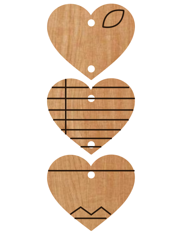 Teacher Heart Parts (1, 3 & 5)