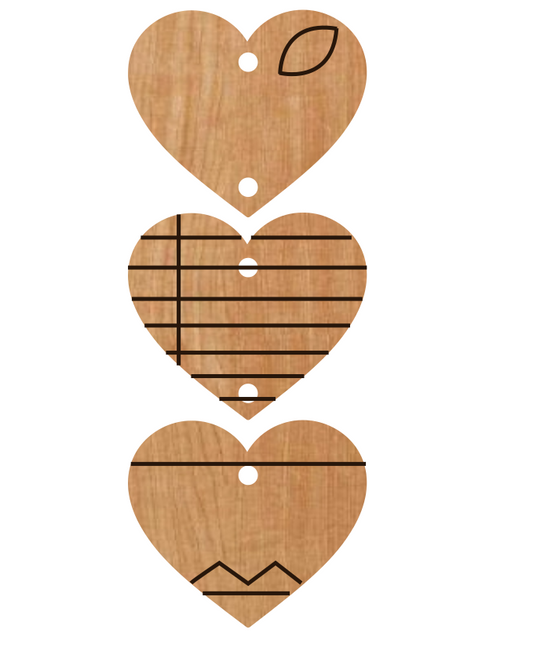 Teacher Heart Parts (1, 3 & 5)