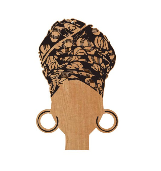Turban Girl (1, 3 & 5)