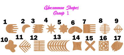 Uncommon Shapes Collection