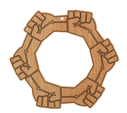 United Fist Hoop (1, 3 & 5)