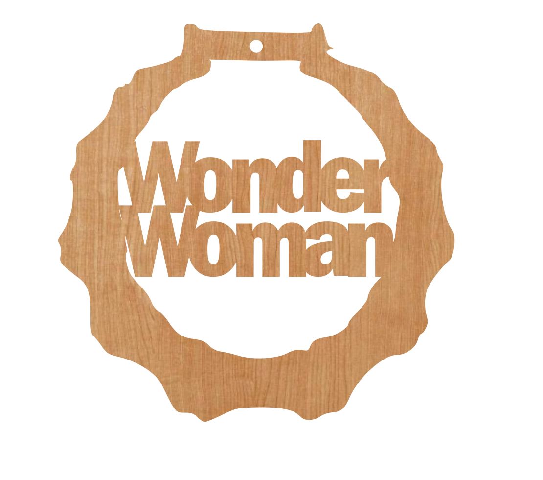 Wonder Woman Bamboo