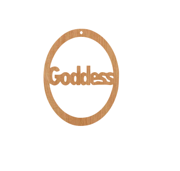 Goddess Oval