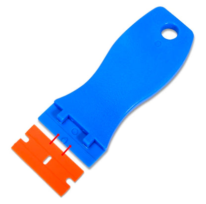Plastic Razors (Optional Hand Tool)