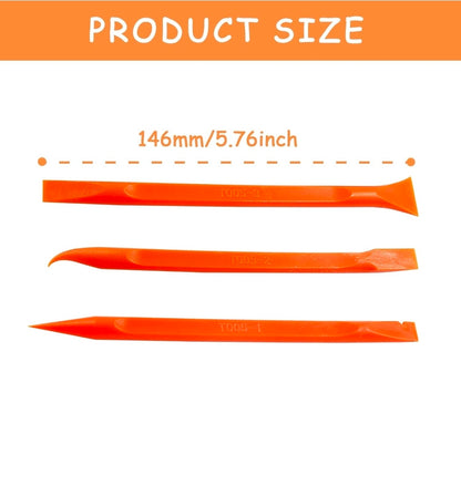 Non-Scratch Plastic Scraping Tools (3)