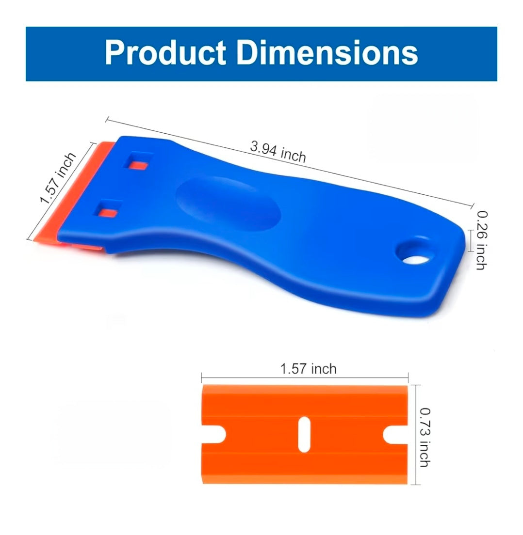 Plastic Razors (Optional Hand Tool)