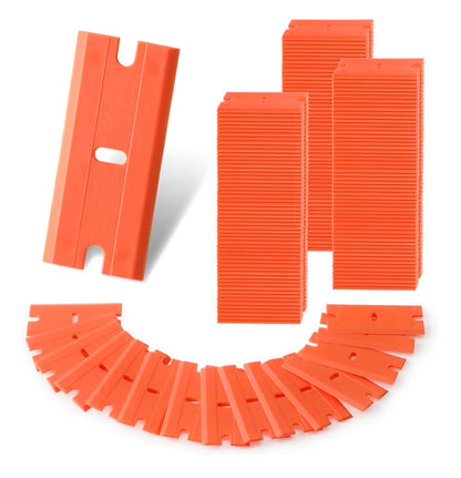 Plastic Razors (Optional Hand Tool)