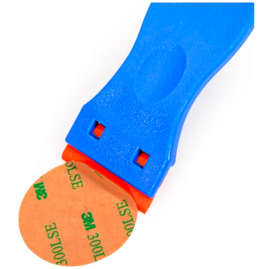Plastic Razors (Optional Hand Tool)