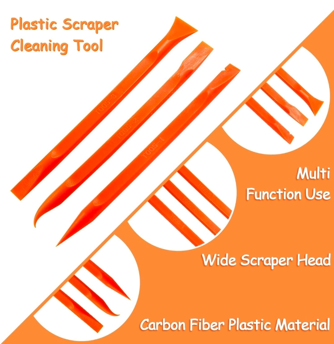Non-Scratch Plastic Scraping Tools (3)