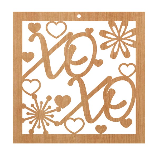 XOXO Square (1, 3 & 5)