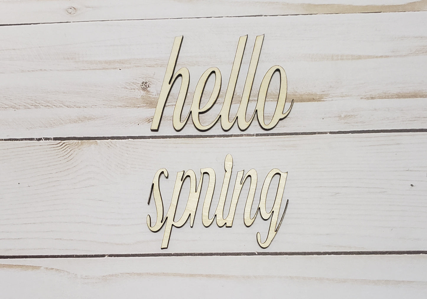 Wood Name/Word Place Cards