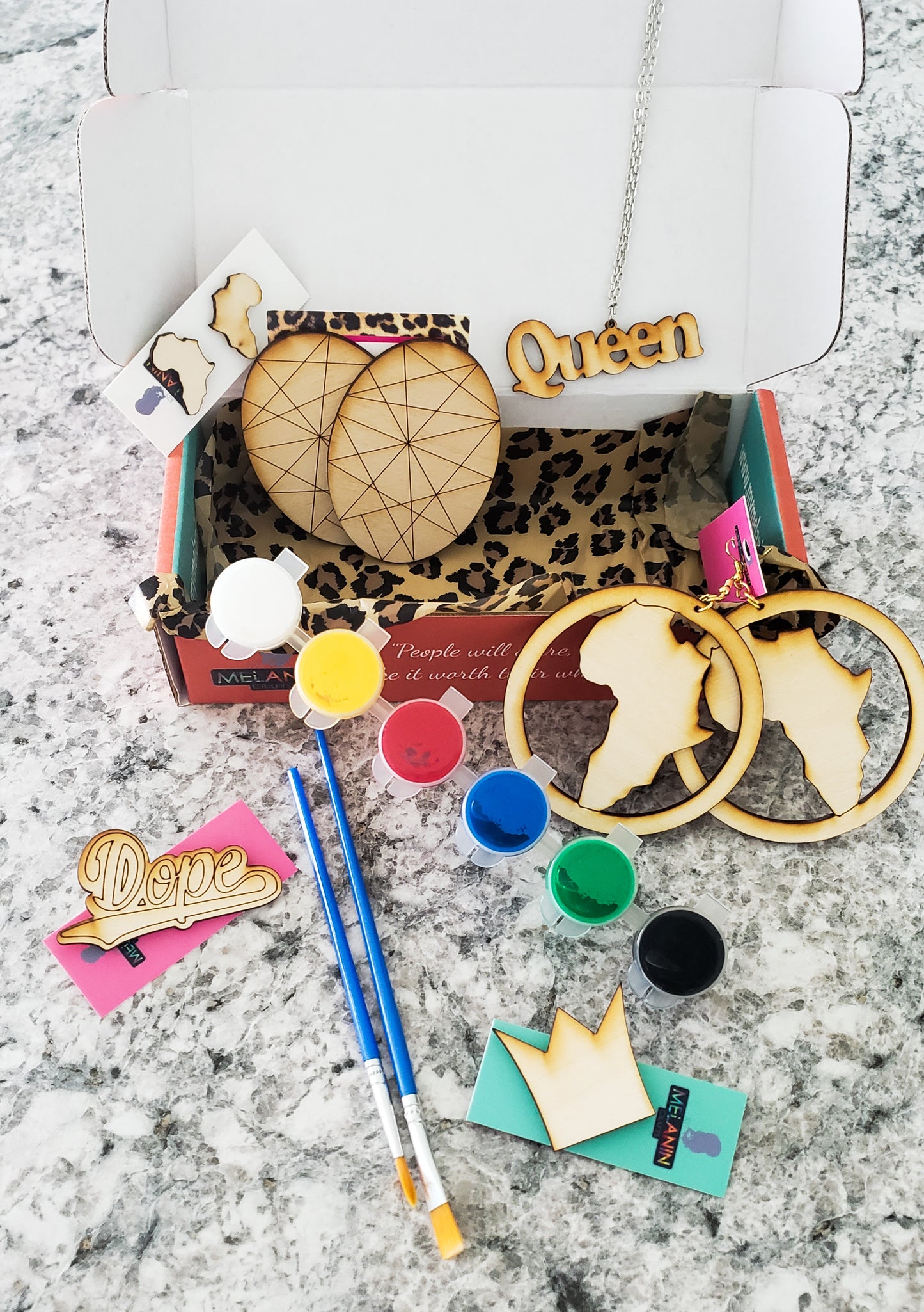 DIY Jewelry Box: with My Melanin Crafts