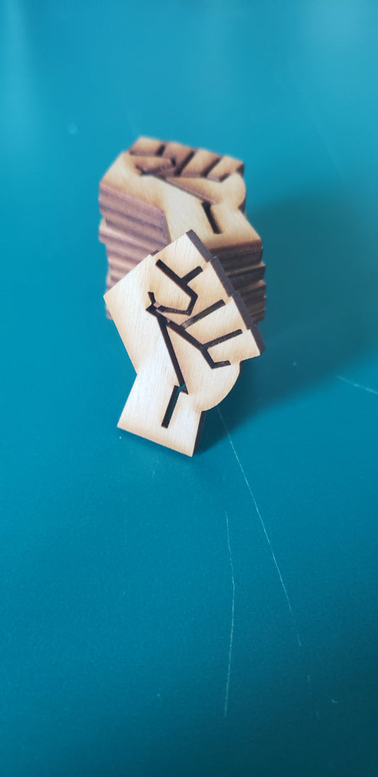 Mini Fist- Cut Out Shapes- BULK BUY 9 PAIRS!