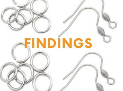 Earring Findings Bundle: Earrings Hooks| Jump Rings| Stoppers| Fish Hooks| Earring Finding Kit