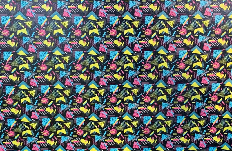 90's Triangles- Printed Pattern Designs (Sets)