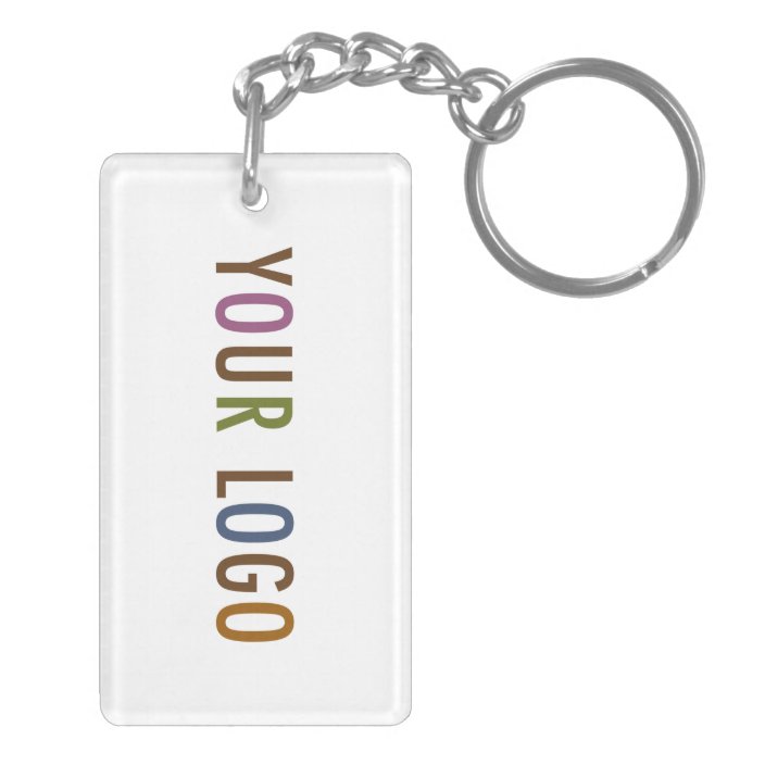 Custom Clear Acrylic Keychains