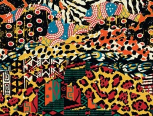 Africa All Over- Printed Pattern Designs (Sets)