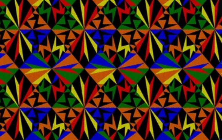 Africa Aztec- Printed Pattern Designs (Sets)