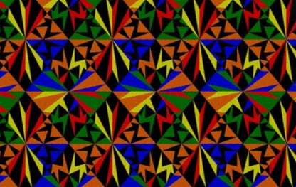Africa Aztec- Printed Pattern Designs (Sets)
