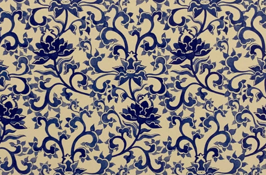 Antique Blue China- Printed Pattern Designs (Sets)