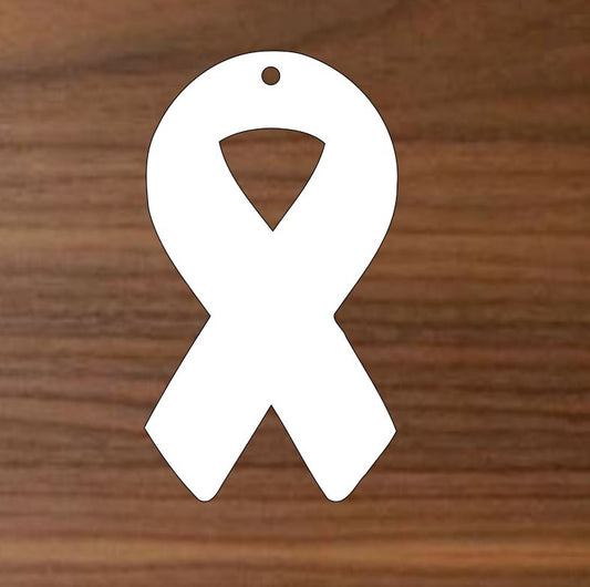 Awareness Ribbon- Sublimation Earring Blanks