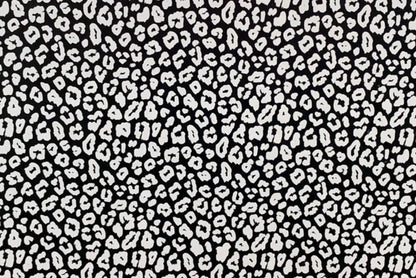 Black & White Leopard- Printed Pattern Designs (Sets)