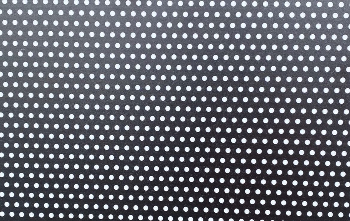 Black & White Dots- Printed Pattern Designs (Sets)