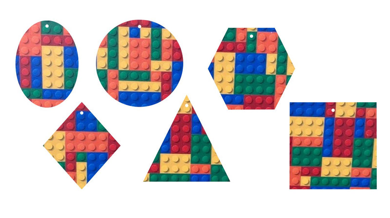 Building Blocks- Printed Pattern Designs (Sets)