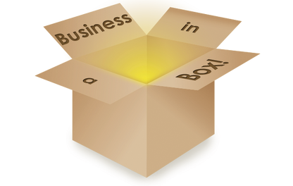 Minimalist Boho Biz in a Box