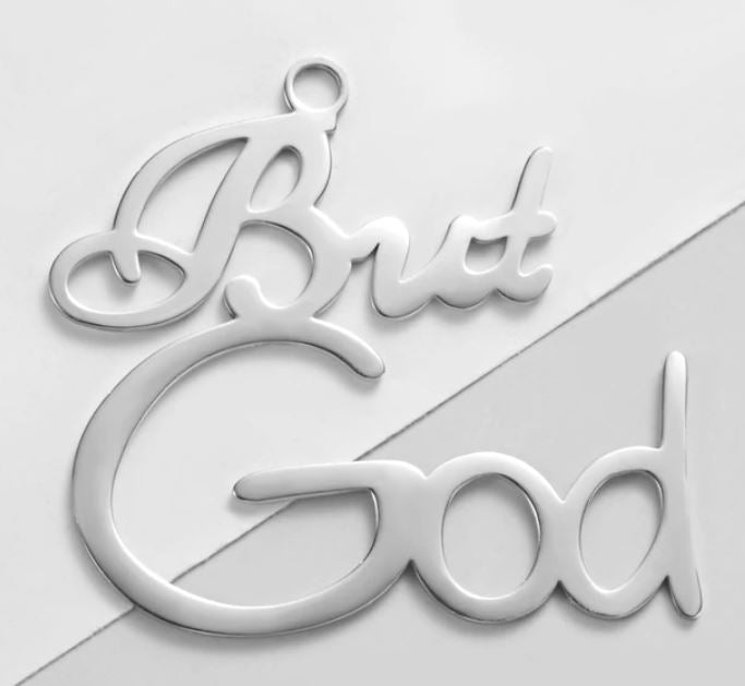 But God Necklace- (3 options)- BULK BUY 49 pieces!