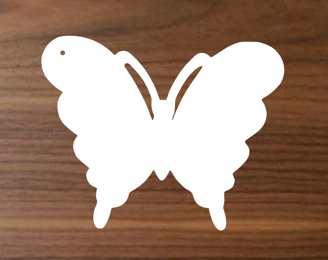 Butterfly Image 2- Sublimation Earring Blanks
