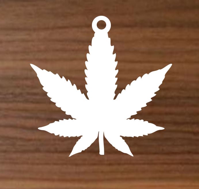 Cannabis Leaf - Sublimation Earring Blanks
