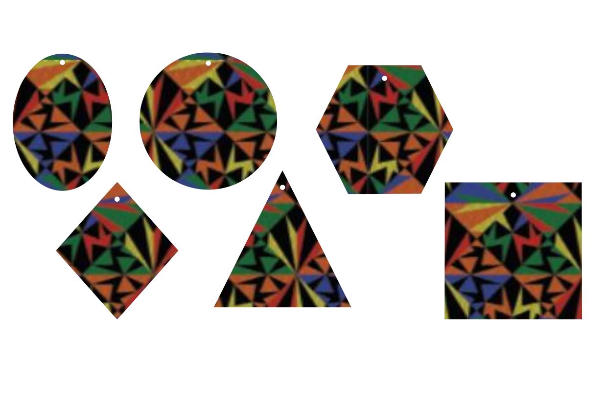 Africa Aztec- Printed Pattern Designs (Sets)