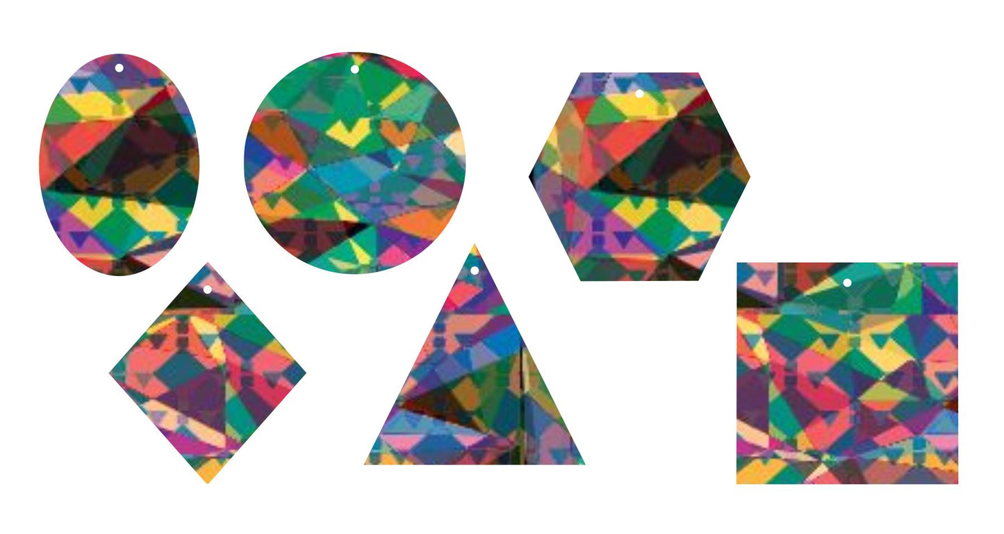 Colorful Abstract- Printed Pattern Designs (Sets)
