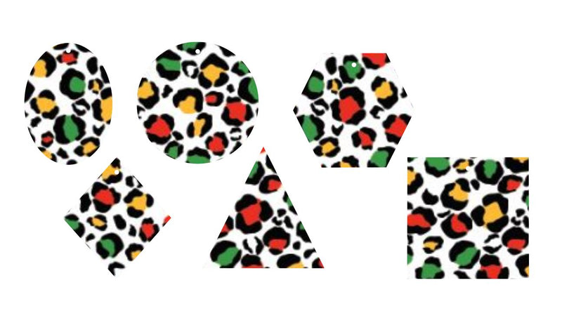 RGY Cheetah- Printed Pattern Designs (Sets)