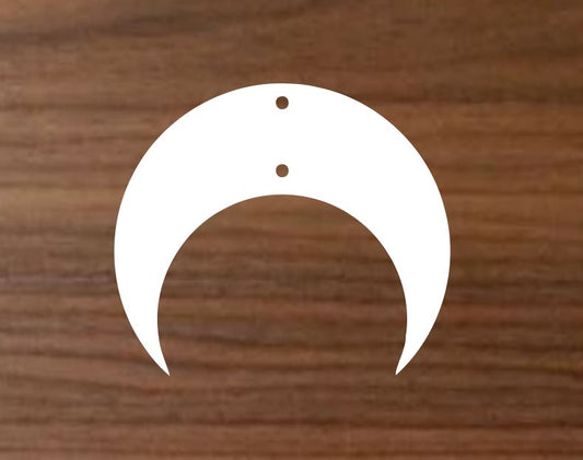 Cave Moon- Sublimation Earring Blanks