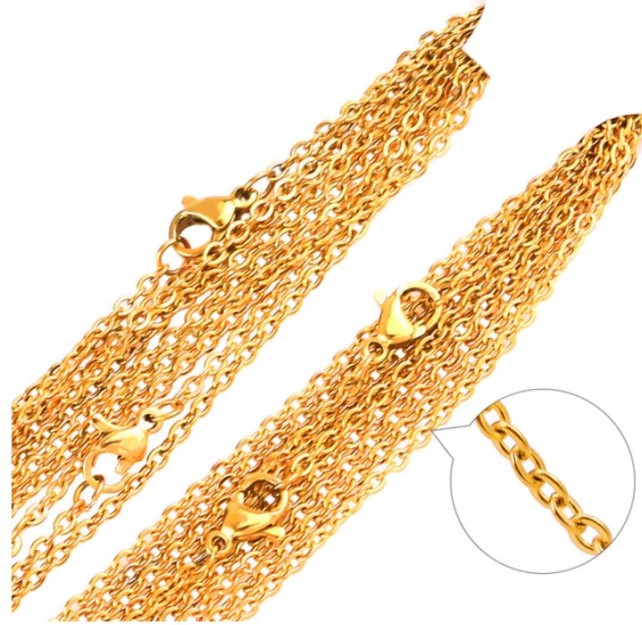 But God Necklace- (3 options)- BULK BUY 49 pieces!