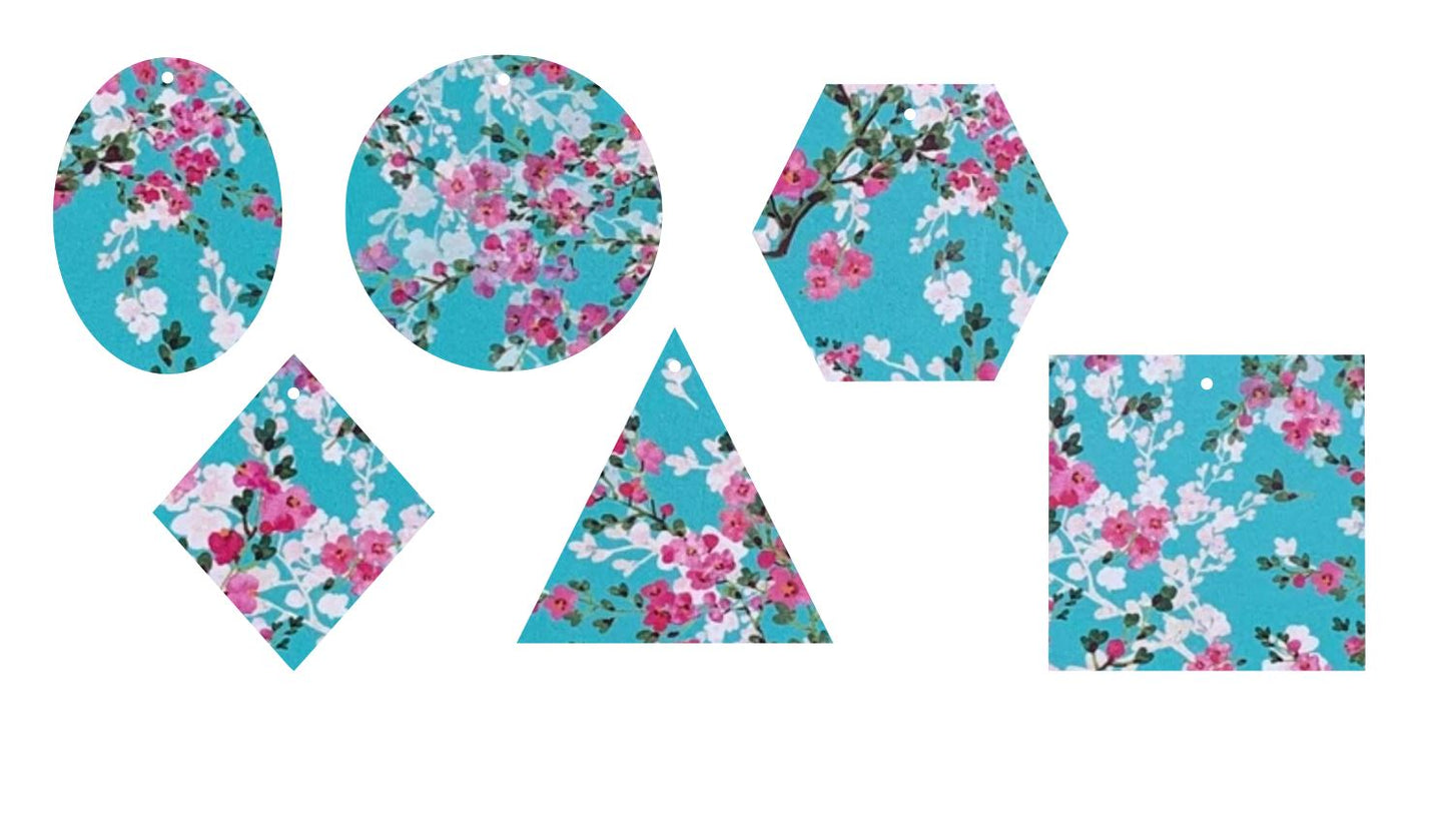 Cherry Blossoms- Printed Pattern Designs (Sets)