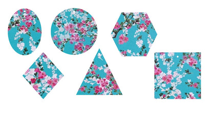 Cherry Blossoms- Printed Pattern Designs (Sets)